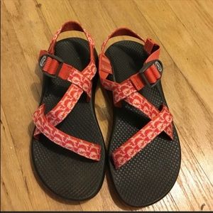 Orange Chacos